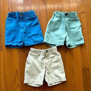 Carters/ Oshkosh shorts, size 2T